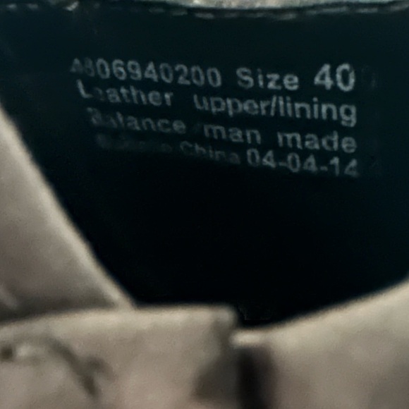 DANSKO TENLEY SABLE GREY SUEDE SLIP ON CLOGS SIZE 40 - Picture 13 of 14